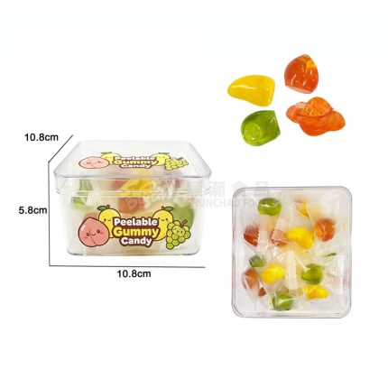 Peelable Gummy Candy