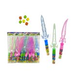 Flashlight toy candy