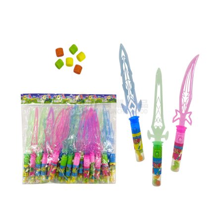 Flashlight toy candy