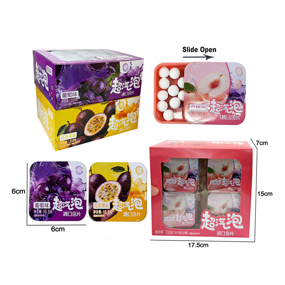 Fresh Breath Pressed Candy 10.5g Fresh Breath Candy - Image 1