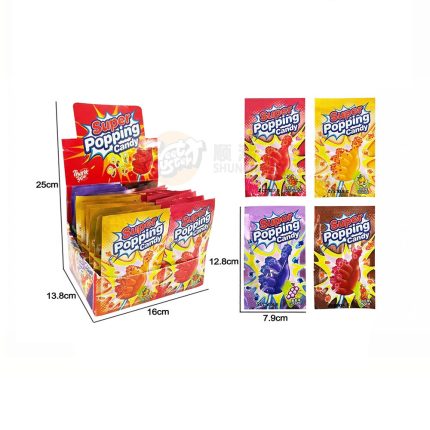 Super Popping Candy