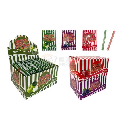 Fruity Straws Candy