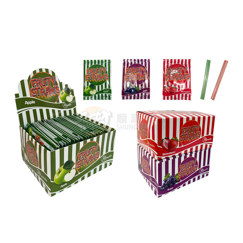 O2-Fruity Straws 拷贝 Fruity Straws Candy - Image 1