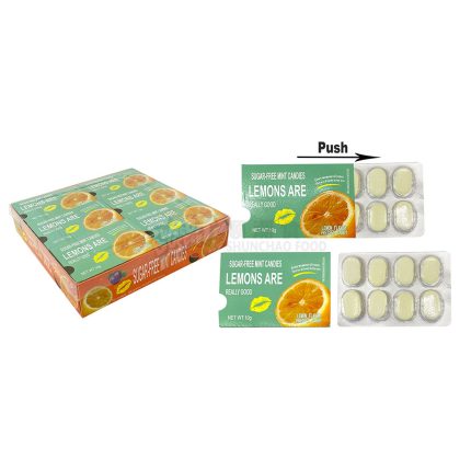 Sugar Free Mini Candy