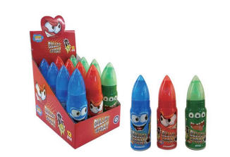 Bullet Spray Candy