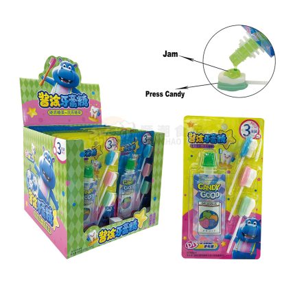 Toothpaste Candy
