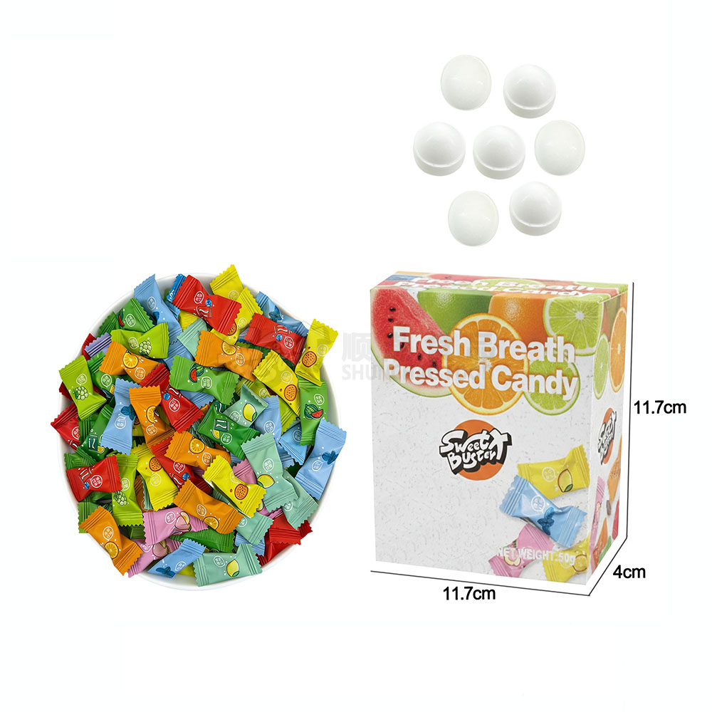 Fresh Breath Pressed Candy50g-75boxes Fresh Breath Pressed Candy - Image 1