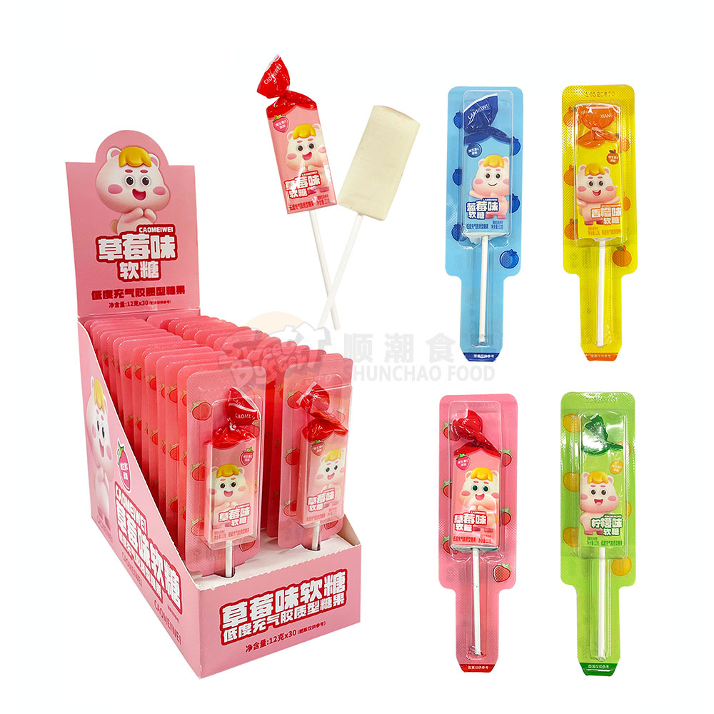 Fruit Soft Candy12g-30pcs-24boxes Fruit Soft Candy - Image 1