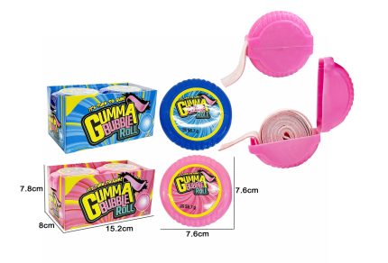 Gummy Bubble Roll