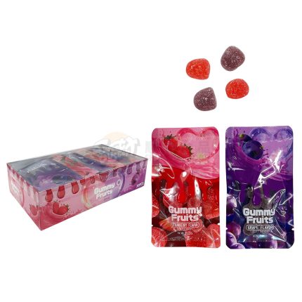 Gummy Fruits Candy