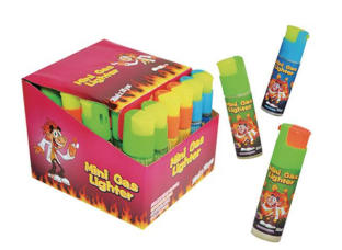 Mini Lighter Spray Candy