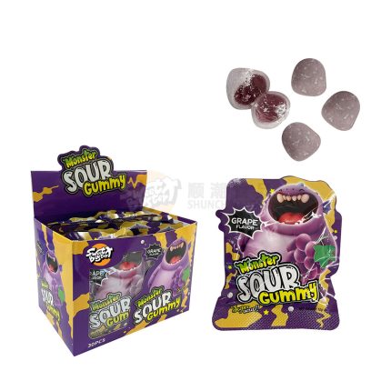 Monster Sour Gummy