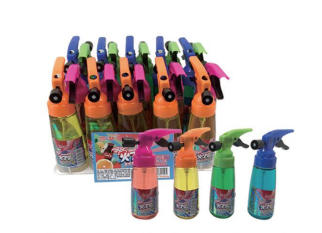 New Fire Extinguisher Spray