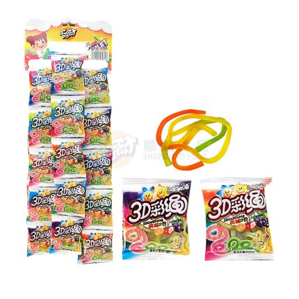Noodles Gummy Candy