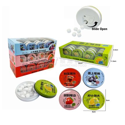 Pressed Candy
