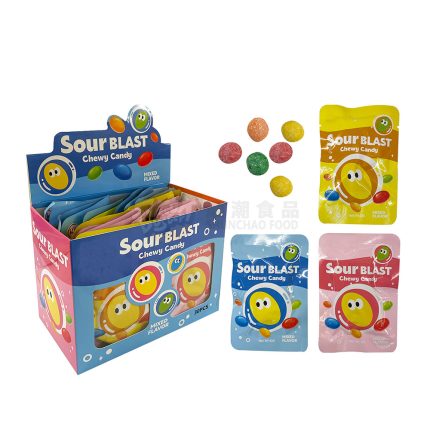 Sour Blast Chewy Candy