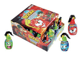 Sour Blast Spray Candy